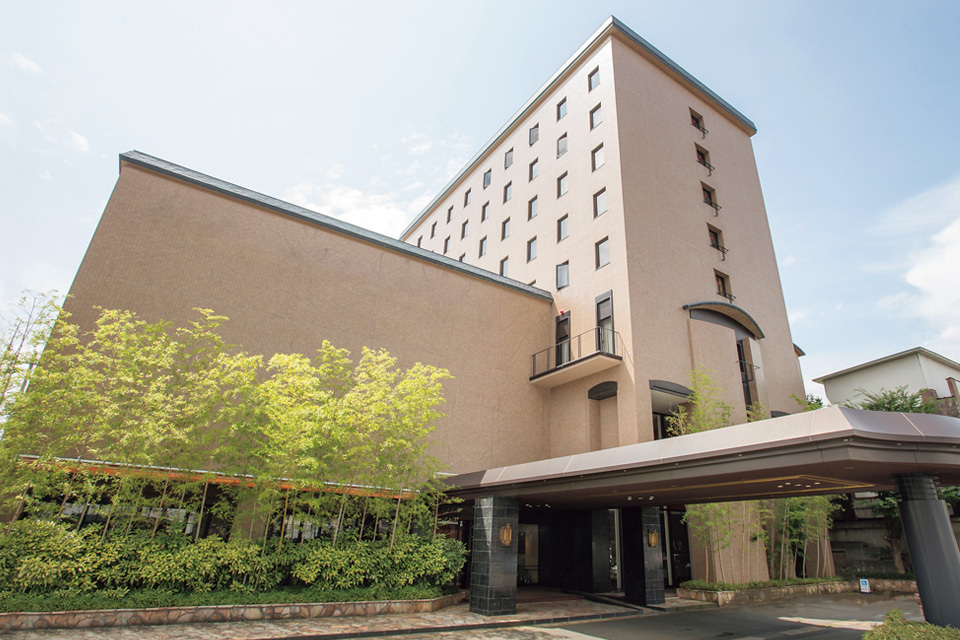 米沢エクセルホテル東急（２０２２／４／２４オープン）　外観写真