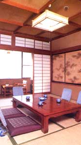 徳田屋旅館の客室の写真