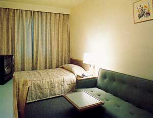 スカイホテル滑川の客室の写真
