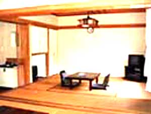 遠刈田温泉　ペンション　レインボーヒルズの客室の写真