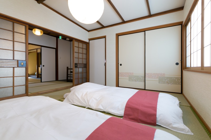 京と家　月の湯空海の客室の写真