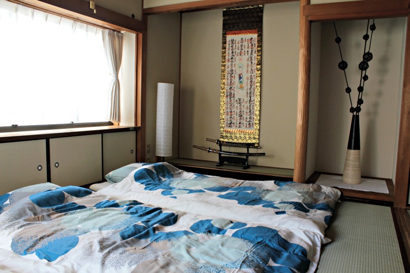 Hokusai Stay室内