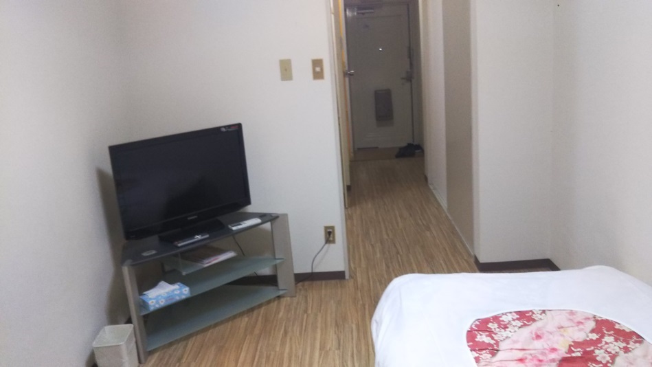 彦根びわこホテル簡易宿泊所室内