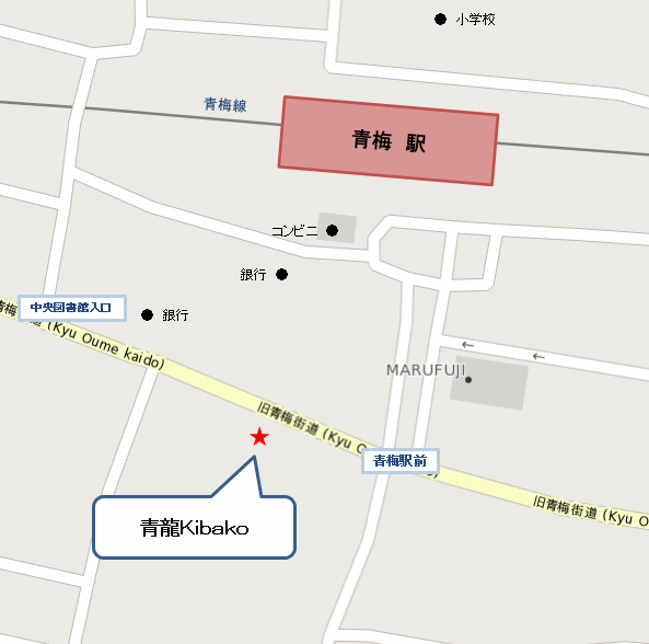 青龍ｋｉｂａｋｏ 地図