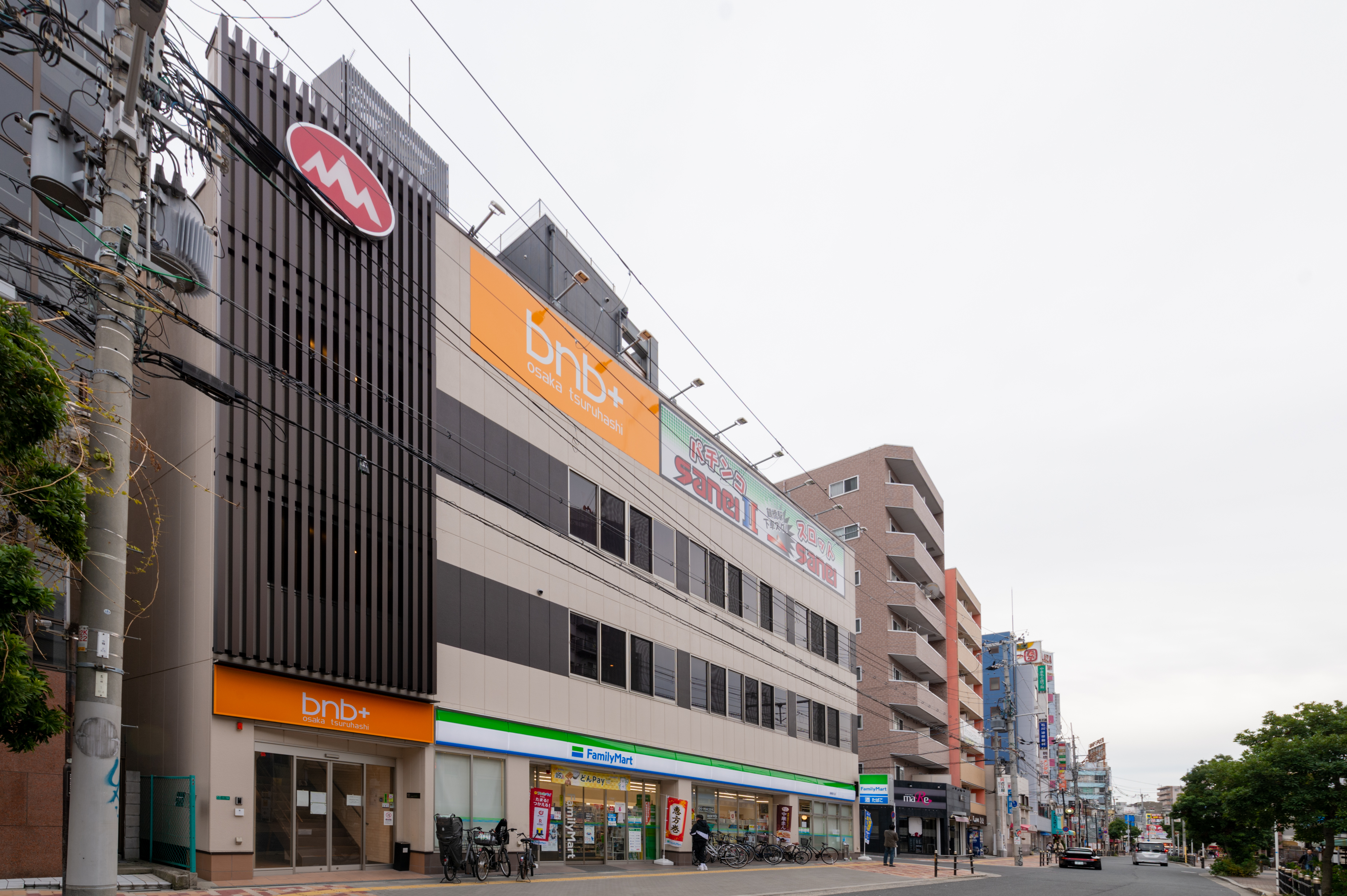 ｂｎｂ＋　ＯｓａｋａＴｓｕｒｕｈａｓｈｉ　鶴橋店の画像