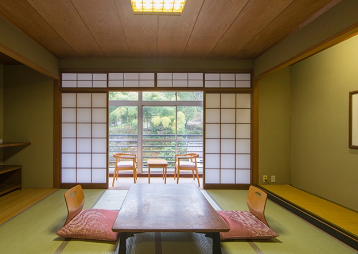 山田温泉　玄猿楼の客室の写真