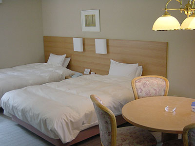 シャトレーゼホテル野辺山の客室の写真