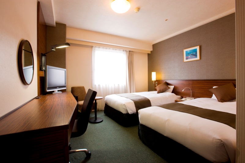 アルピコプラザホテルの客室の写真