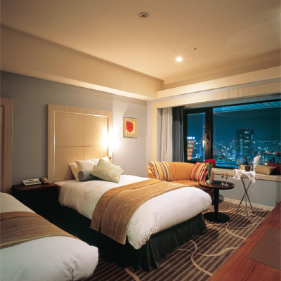 ホテルオークラ神戸の客室の写真