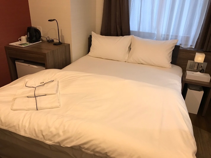 梅田プラザホテルの客室の写真