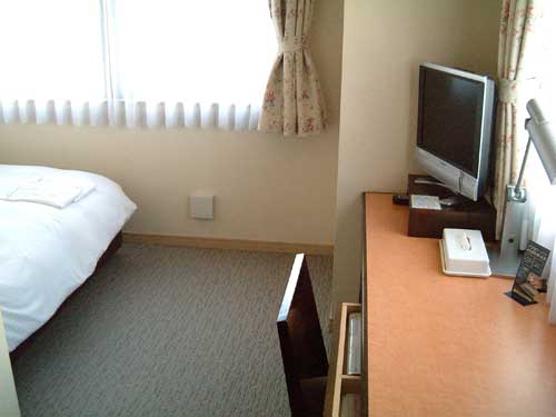 豊田プレステージホテルの客室の写真