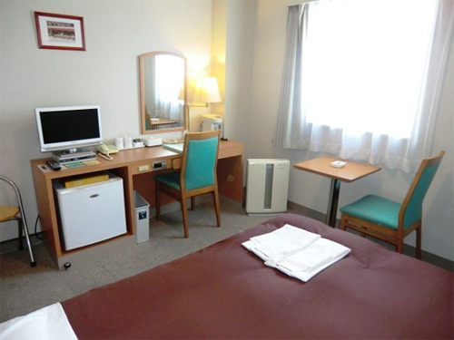 プチホテル高知の客室の写真