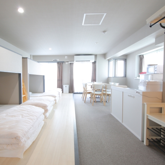 ビーグル東京ホステル＆アパートメンツの客室の写真