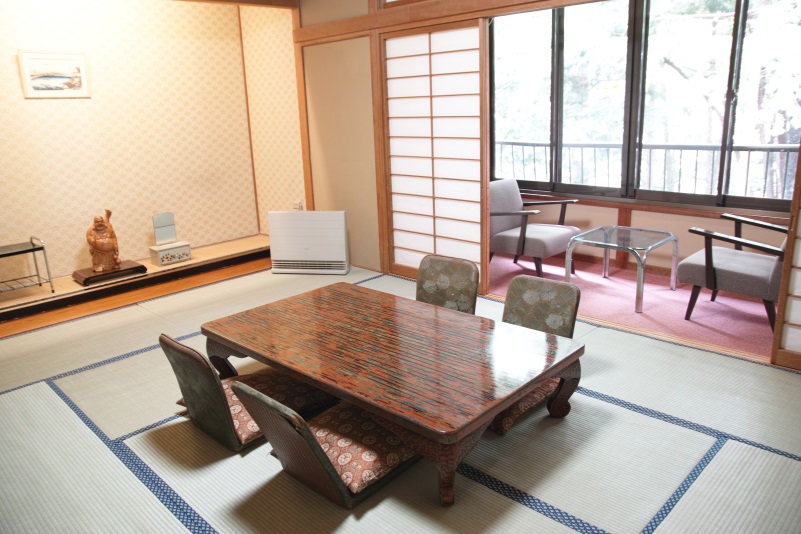 ゲストルーム　ふる里村工芸館の客室の写真