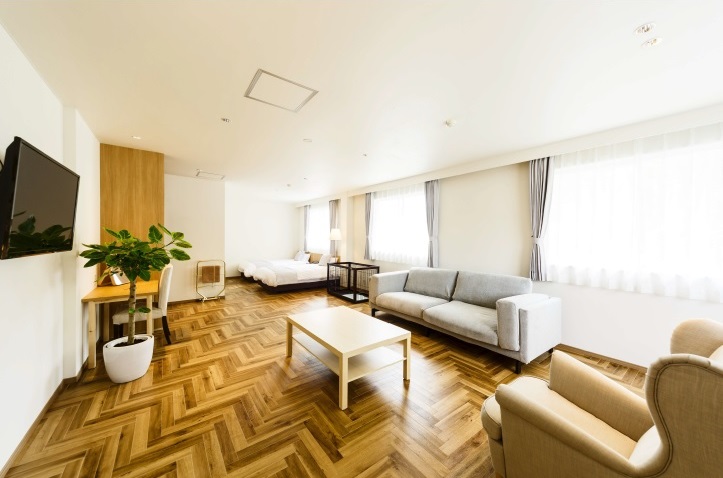 ＤＯＧ　ＳＰＡ　ＲＥＳＯＲＴ　アルトピアーノの客室の写真