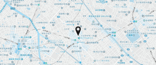 地図：ＯＭＯ５東京大塚　ｂｙ　星野リゾート