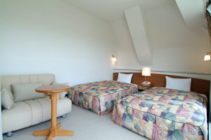 ホテル武蔵野の森（調布・府中）の客室の写真