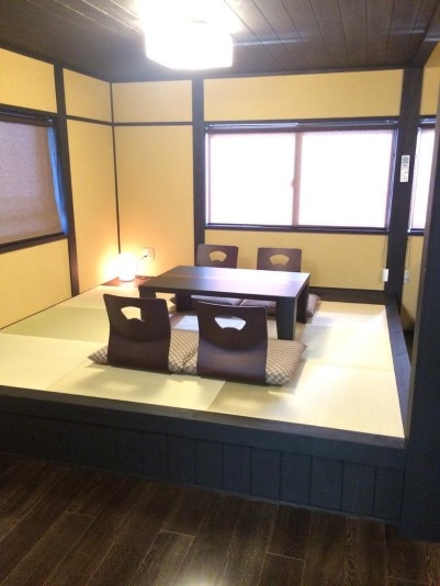 東福寺　町家　ｉｎｎ　桜と月の客室の写真