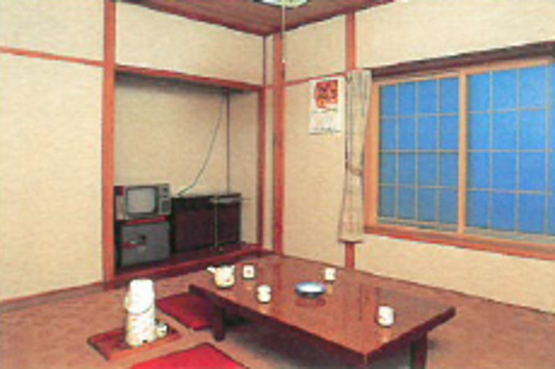 栂池高原　光陽館の客室の写真