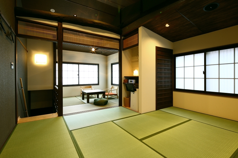 京都駅前町家・嘉右衛門の客室の写真