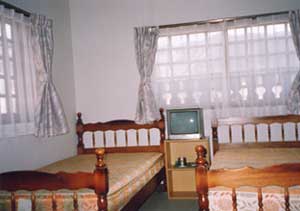 ペンション　ライラッククラブの客室の写真