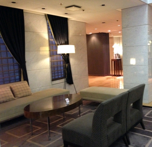 ホテル　イルグランデ梅田の客室の写真