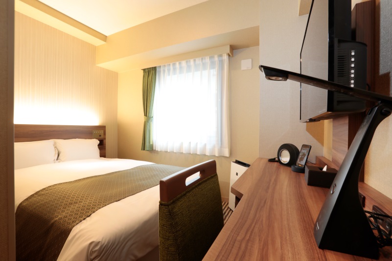ホテルオリエンタルエクスプレス大阪心斎橋の客室の写真
