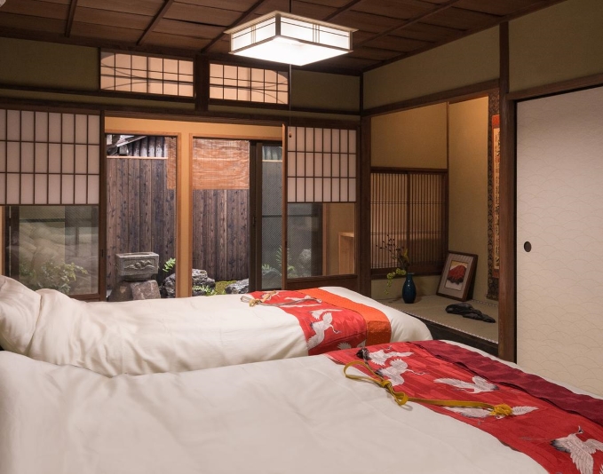 Marikoji Inn Kyoto(鞠小路イン京都)室内