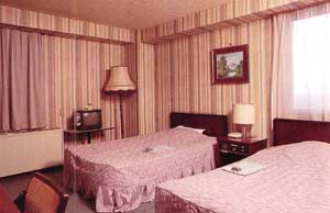 ホテル　サンシャインエイトの客室の写真
