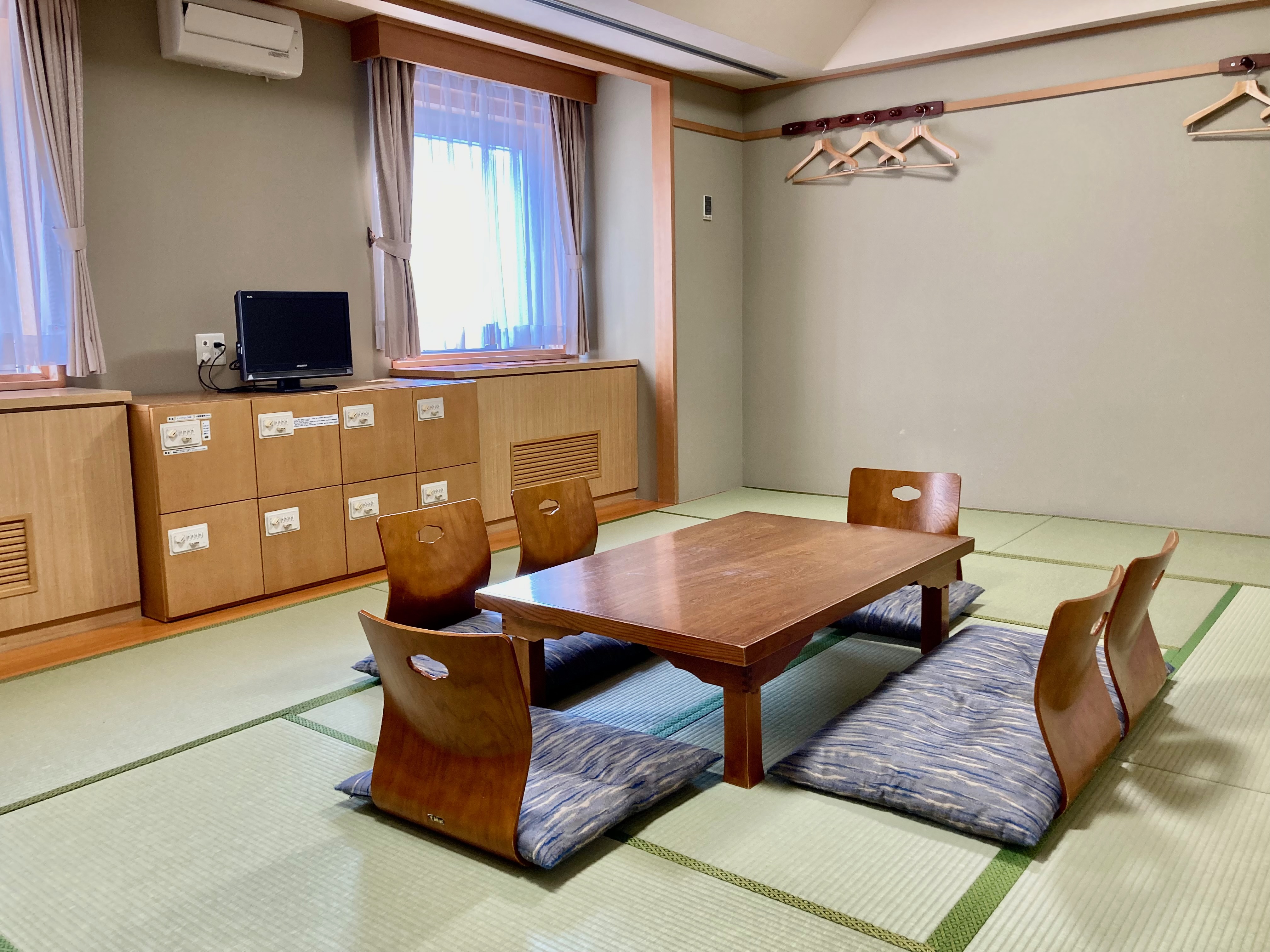 札幌国際ユースホステルの客室の写真