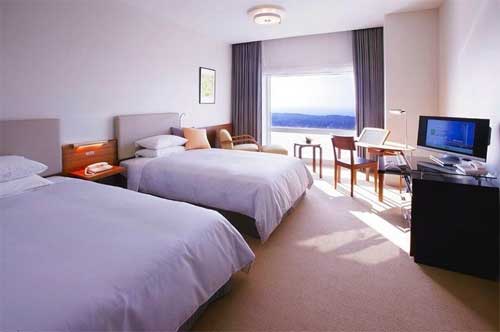 ホテル日航新潟の客室の写真