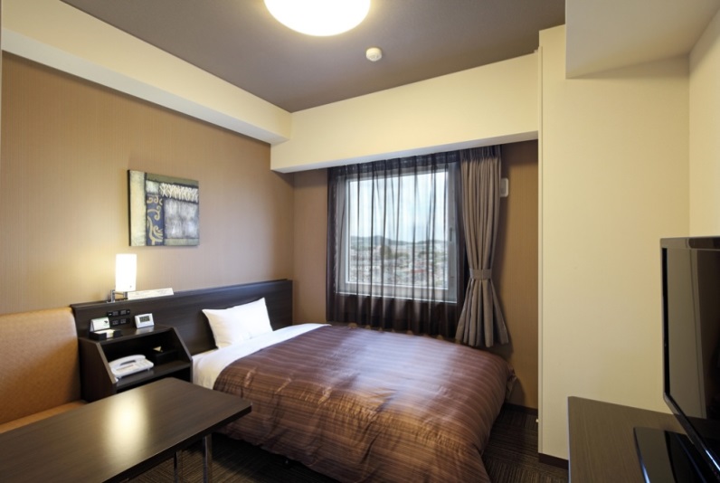 ホテルルートイン木更津の客室の写真