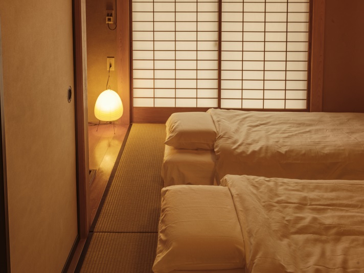 ＺＥＮ＆ＢＥＤ　望月庵の客室の写真