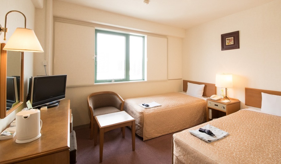 スマイルホテル大分日田の客室の写真