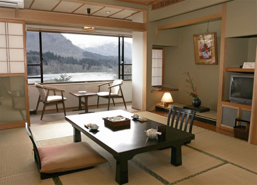 麒麟山温泉　雪つばきの宿　古澤屋の客室の写真