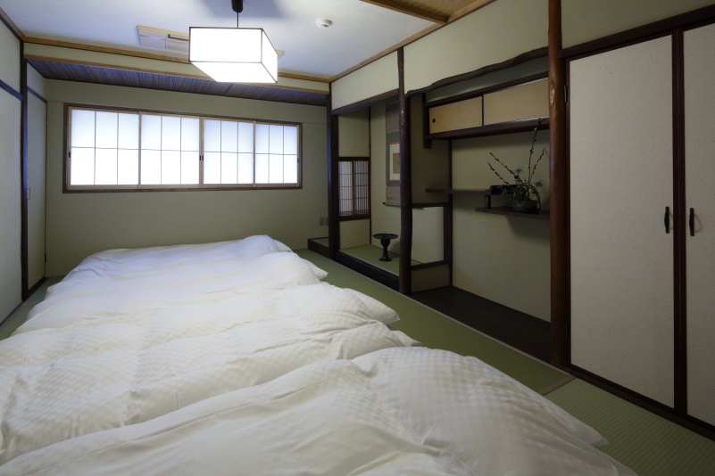 京町家　雅　清水別邸の客室の写真
