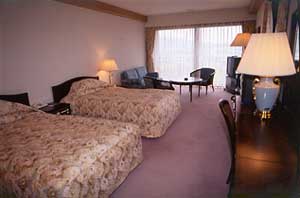 オーシャンパレス　リゾートの客室の写真