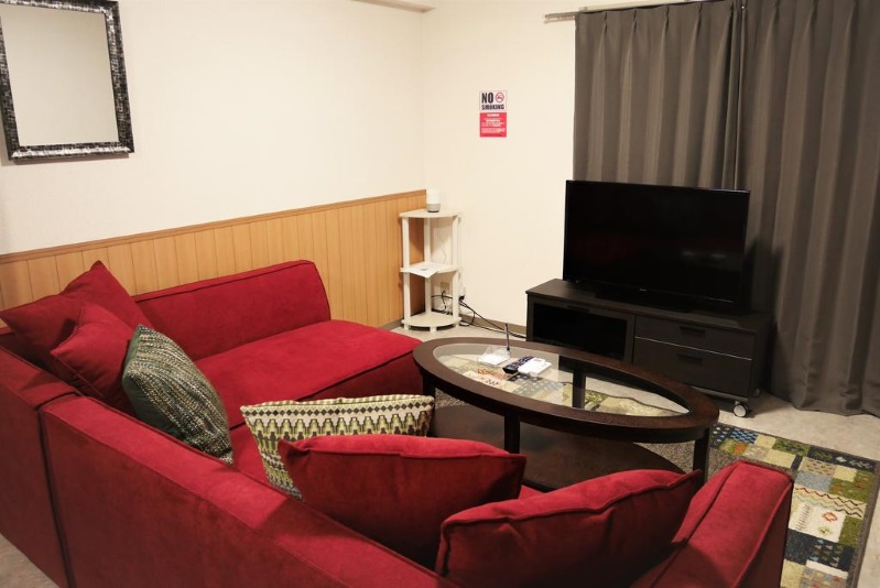 ランドーレジデンス東京スイーツの客室の写真