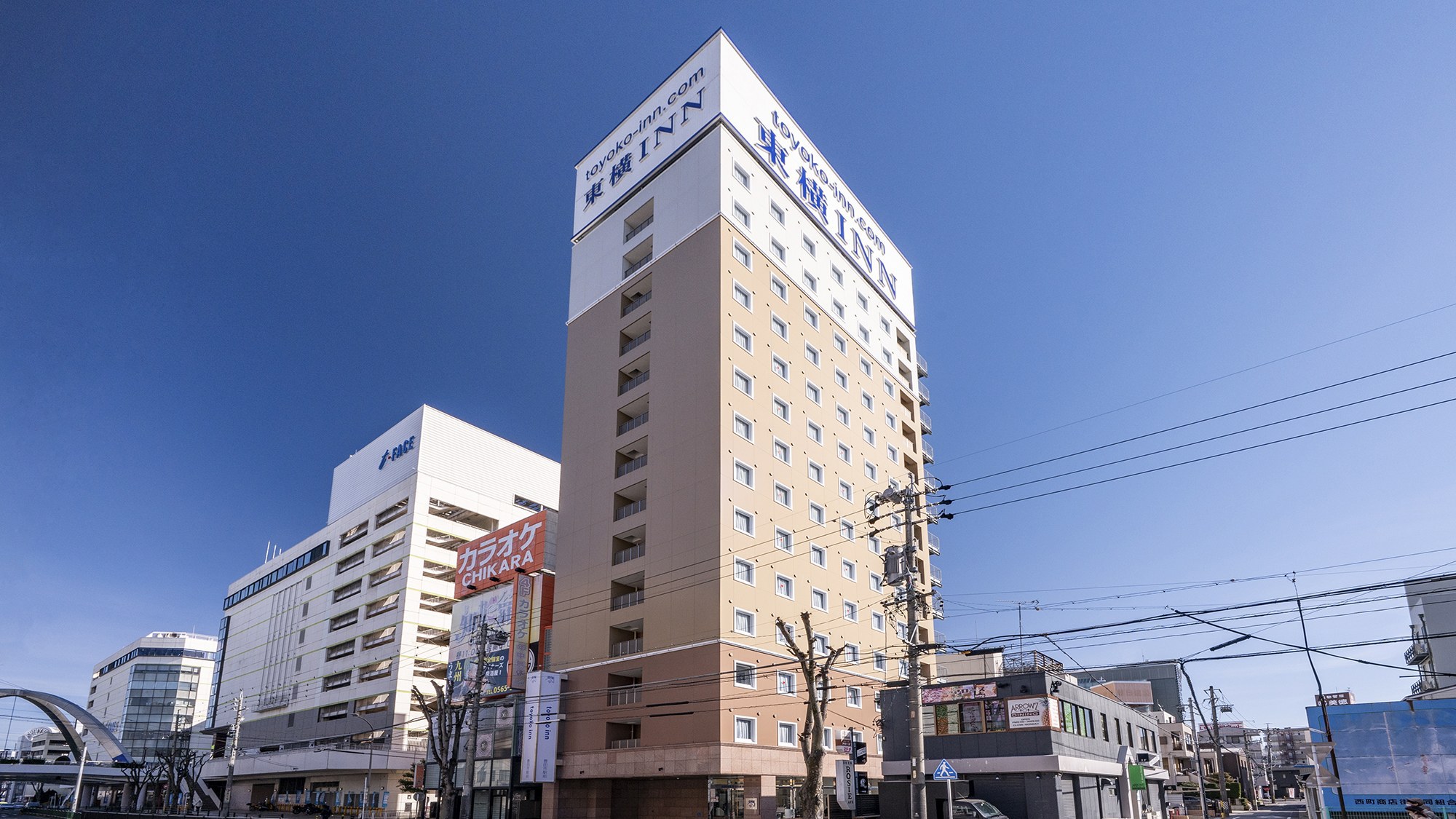 東横ＩＮＮ豊田市駅前の写真