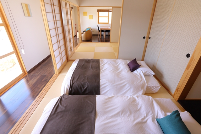たびの邸宅　沖縄今帰仁　ＨＯＭＡＮＮ　ＣＯＮＣＥＰＴの客室の写真