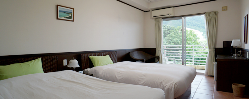 パイヌシマリゾート　コーラルフィッシュ＜石垣島＞の客室の写真