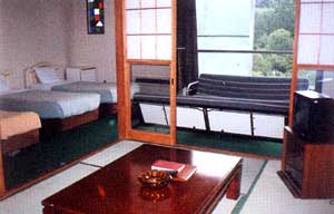 体験村　ホテルファミテックの客室の写真