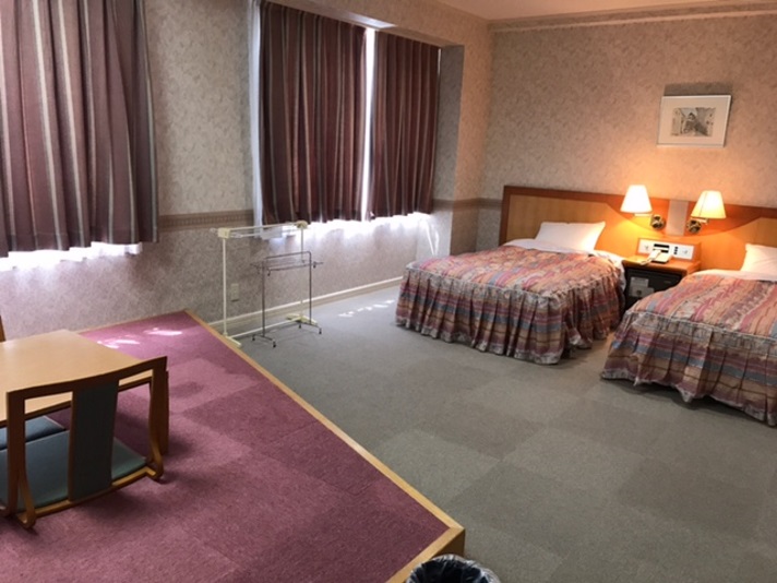 ホテルテトラリゾート秋田横手温泉の客室の写真