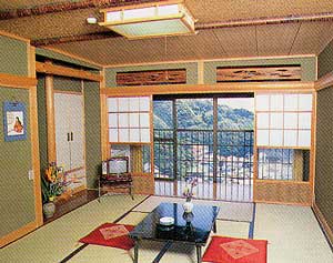 下田温泉　温泉民宿　浜屋の客室の写真