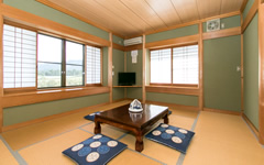 民宿　休み石の客室の写真