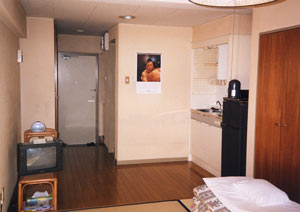 ビジネス旅館　清楽の客室の写真