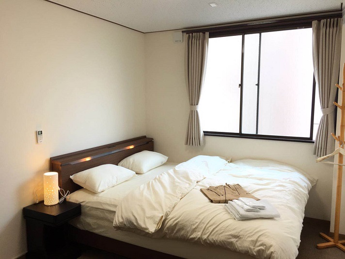 長江旅館の客室の写真
