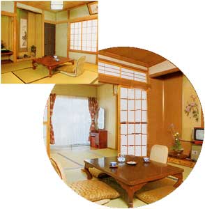 田政旅館の客室の写真