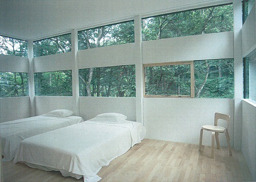 軽井沢　輪の家の客室の写真