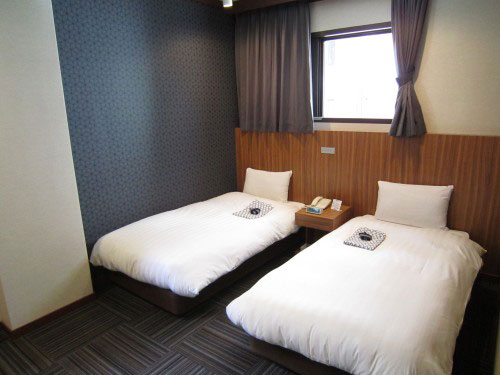上野東金屋ホテルの客室の写真